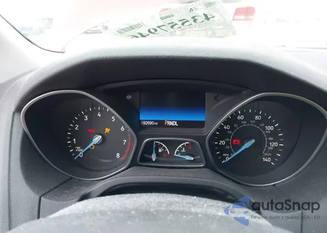 2016 Ford Focus Se z USA, uszkodzony, nr VIN 1FADP3F25GL251537